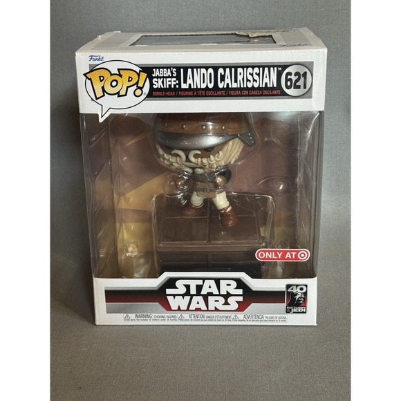 Funko Other - Funko Pop! Deluxe: Star Wars - Jabba's Skiff: Lando Calrissian #621